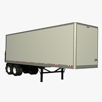 Manac 32ft Van Lead Trailer