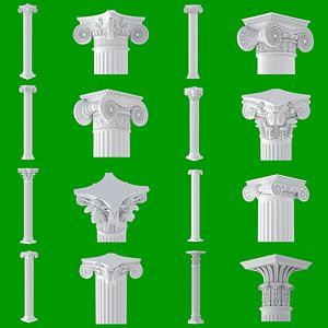 3D 8 classic column