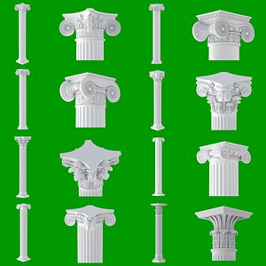 8 Classic Columns Collection