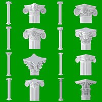 8 Classic Columns Collection