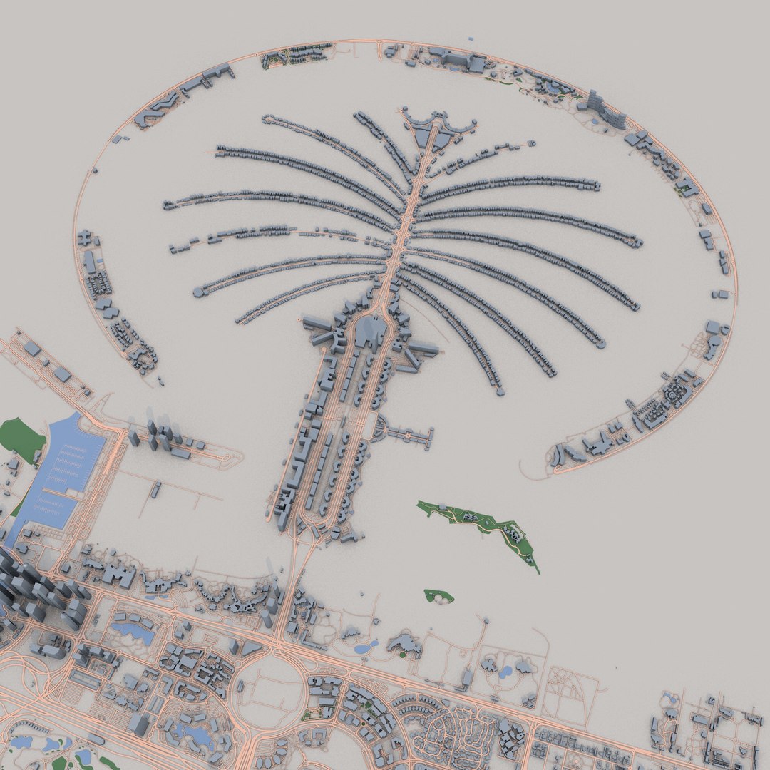 3D The Palm Jumeirah Dubai model https://p.turbosquid.com/ts-thumb/Hi/eWdZ5q/Cs/thepalmjumeirahdubai0009/jpg/1729129234/1920x1080/fit_q87/08bb0d1eee0596336fc1861e45f7780b41bce713/thepalmjumeirahdubai0009.jpg