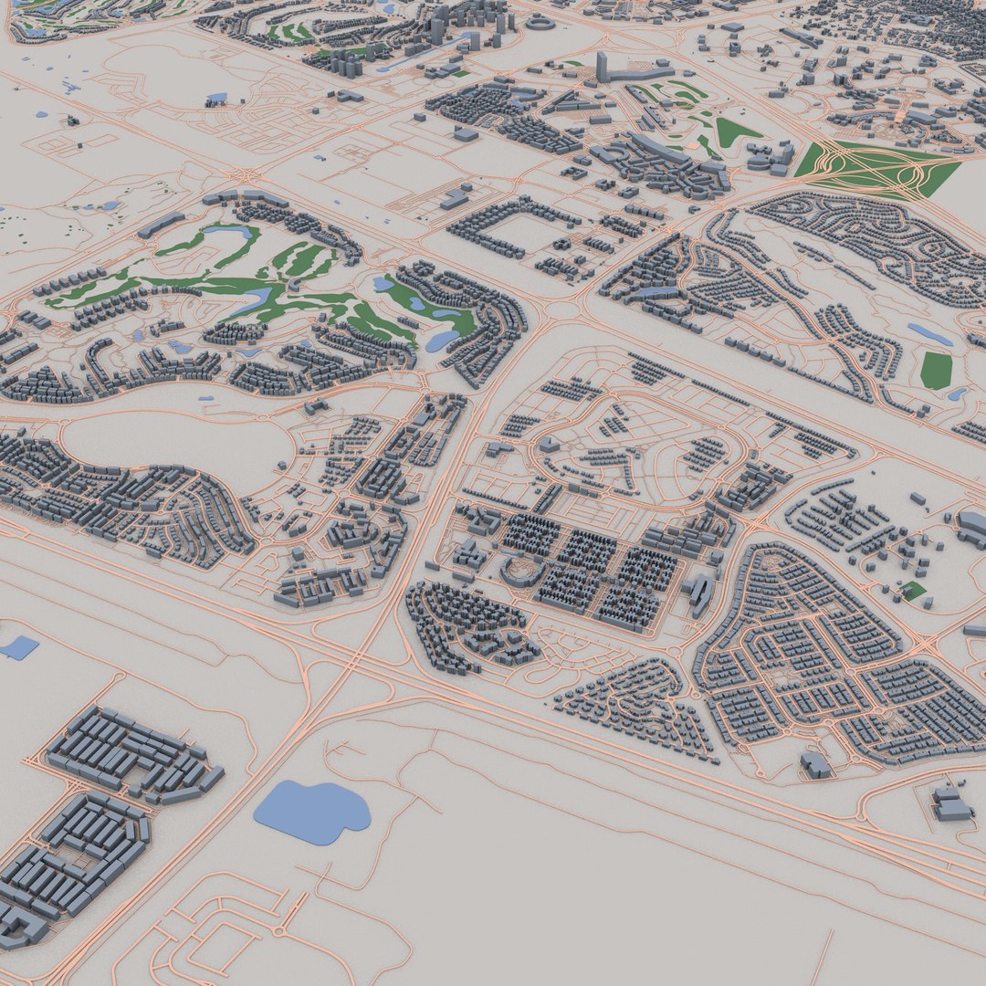 3D The Palm Jumeirah Dubai Model TurboSquid 2293731