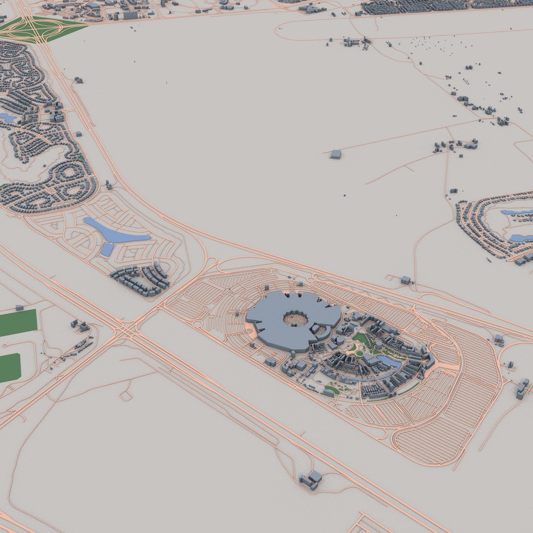 3D The Palm Jumeirah Dubai Model TurboSquid 2293731