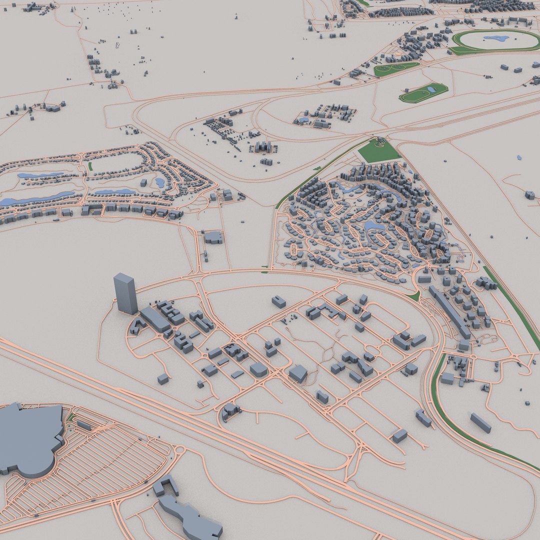 3D The Palm Jumeirah Dubai Model TurboSquid 2293731