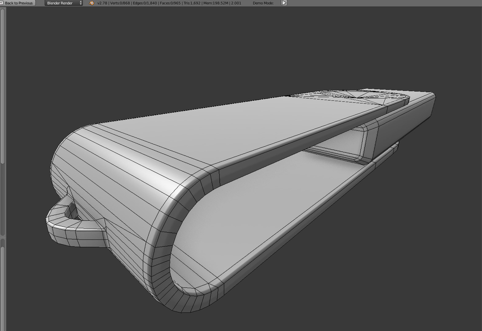 Version Usb Stick Wood 3d Dxf