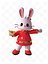 2023 Year of the Rabbit 3D