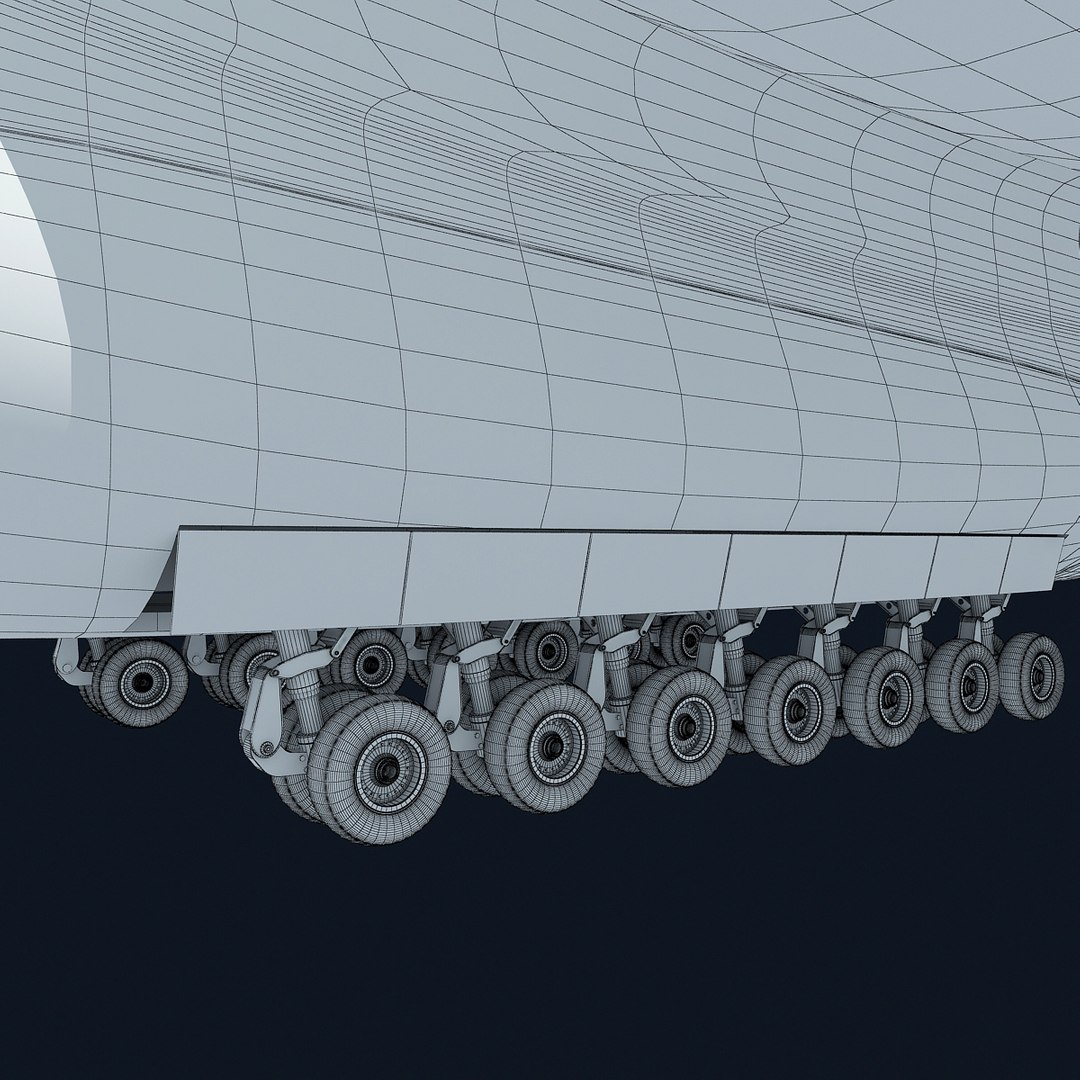 3D Antonov An-225 Model - TurboSquid 446859