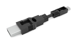 USB PORT1 3D