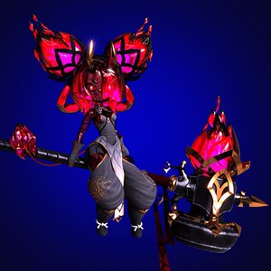 Crimson Slime Smith model