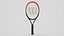 Sports Racquets Collection 3D model