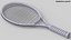 Sports Racquets Collection 3D model