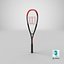 Sports Racquets Collection 3D model
