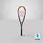 Sports Racquets Collection 3D model