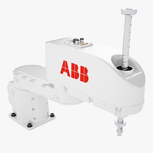 3D model ABB IRB 920T Industrial Robot 01