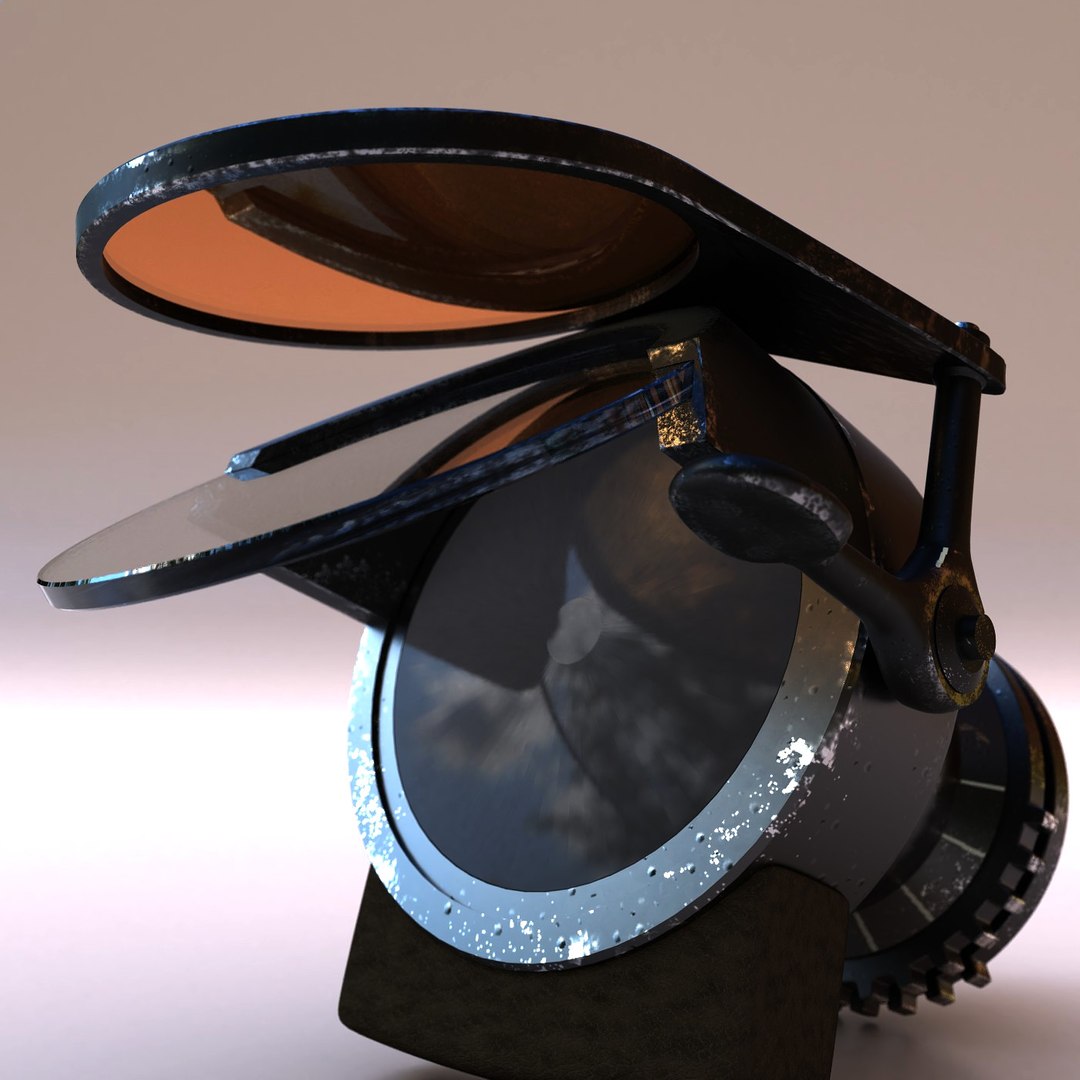 Gun reflector sight 3D model - TurboSquid 1228040