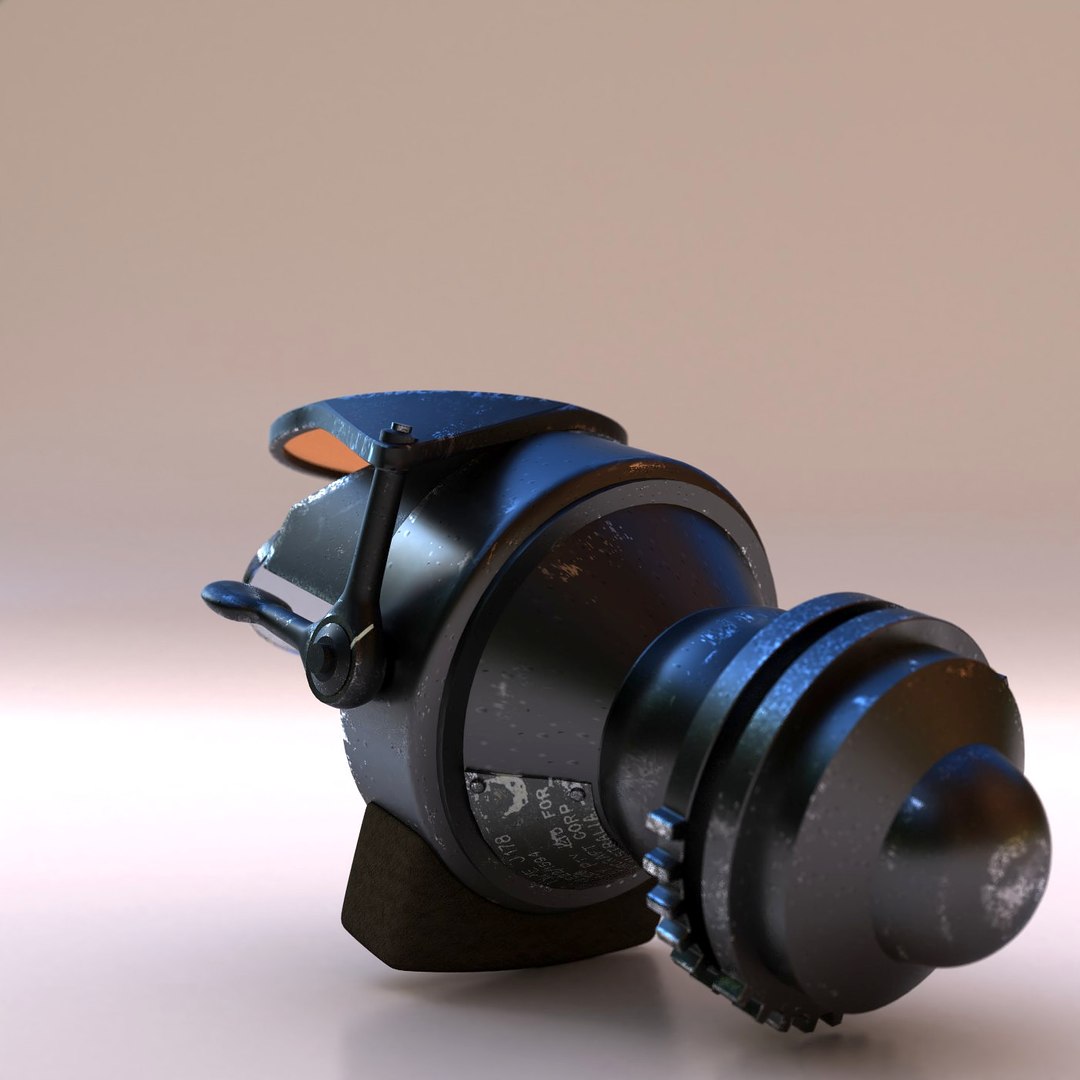Gun reflector sight 3D model - TurboSquid 1228040