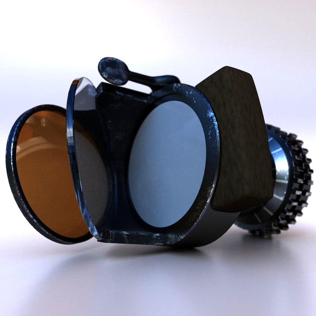Gun reflector sight 3D model - TurboSquid 1228040