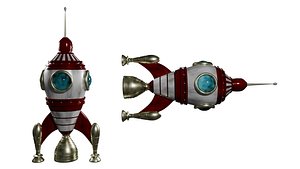 ROCKET 3D model