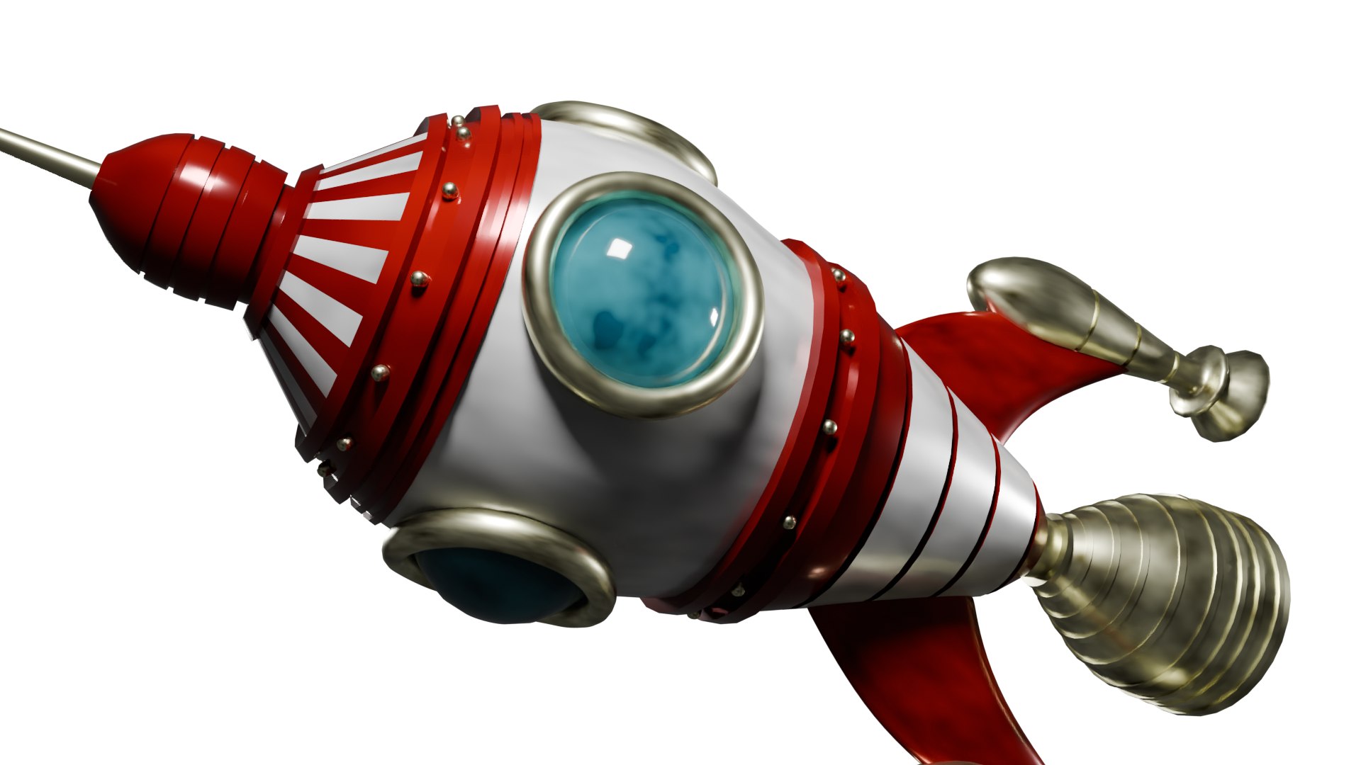 ROCKET - TurboSquid 2366144