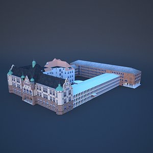 oberlandesgericht oldenburg 3D model