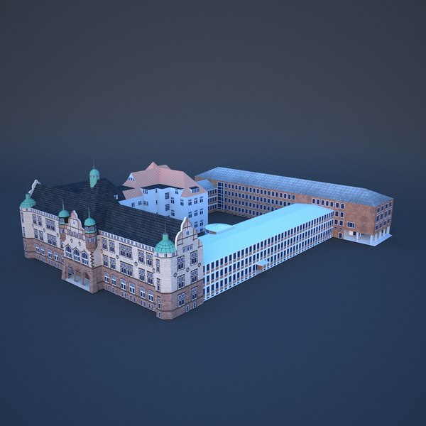 oberlandesgericht oldenburg 3D model