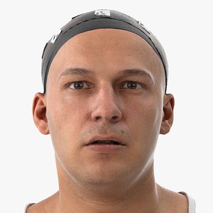 3D marcus human head jaw