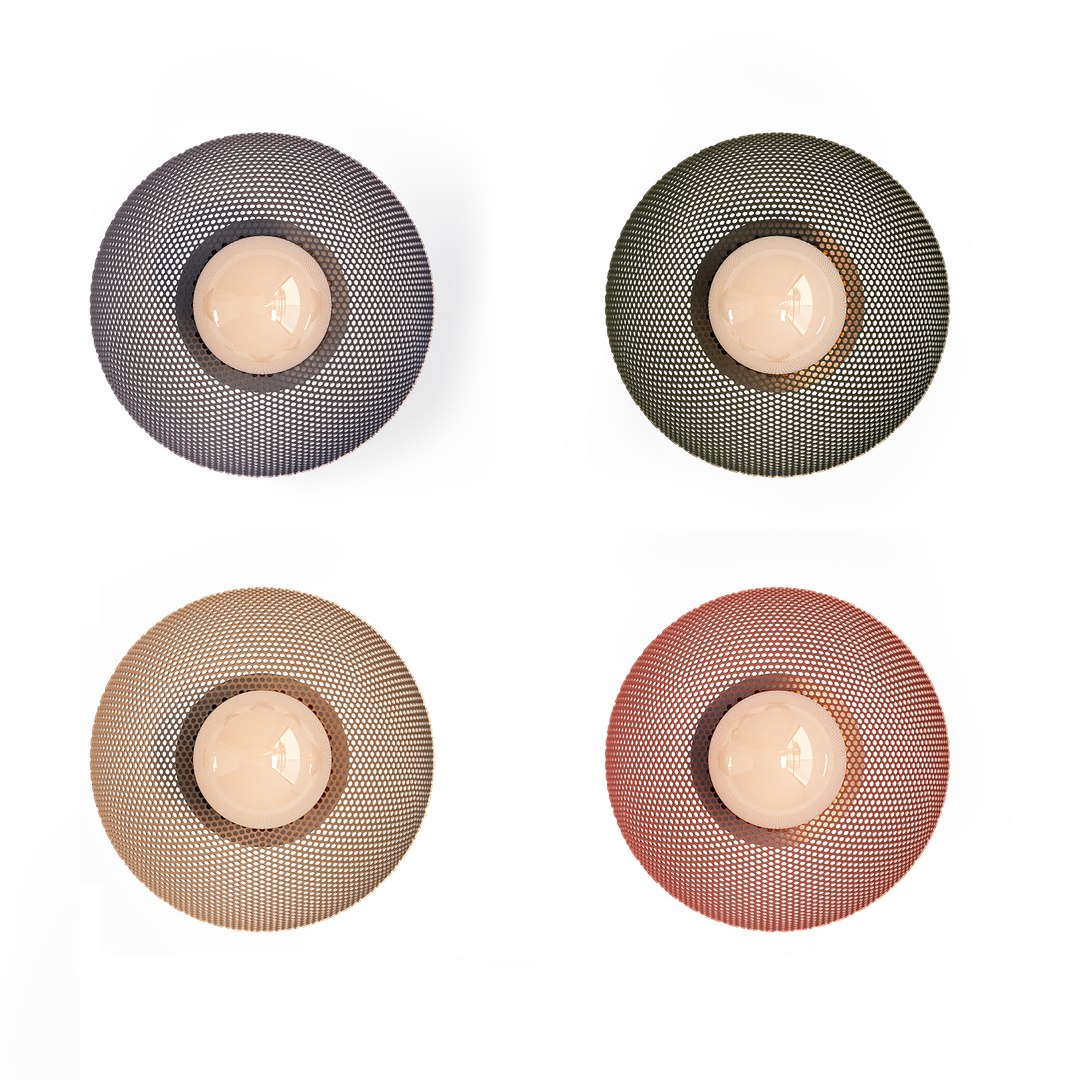Petite Centric Wall Sconce 3D Model - TurboSquid 2054827