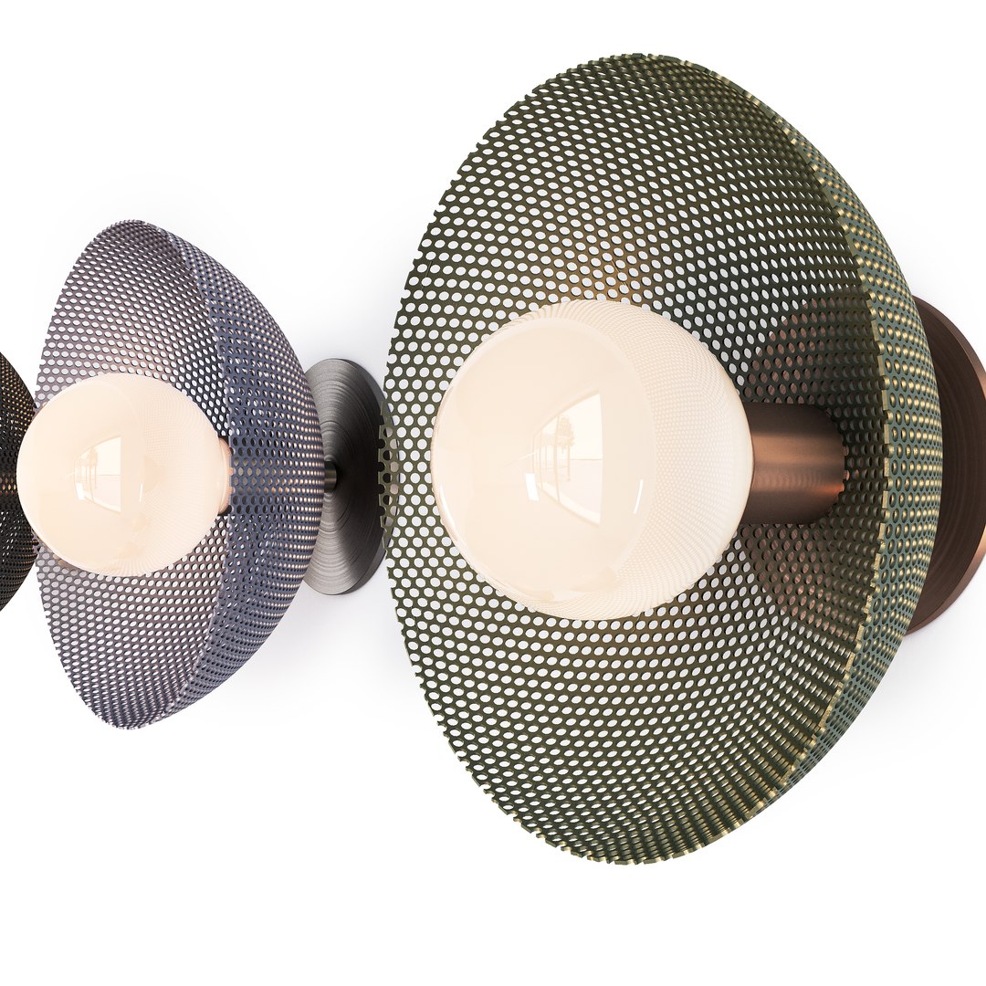 Petite Centric Wall Sconce 3D Model - TurboSquid 2054827
