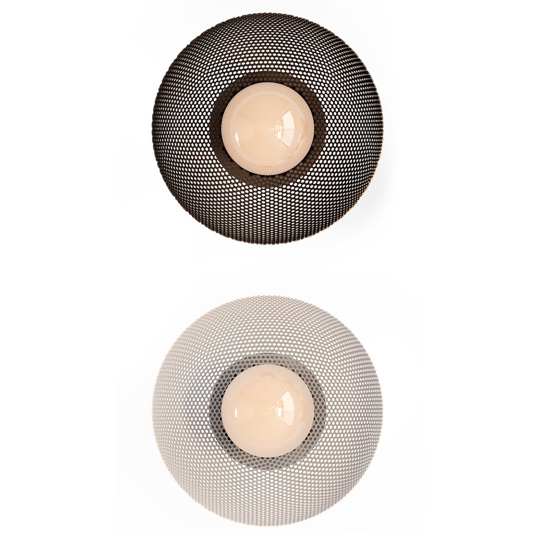 Petite Centric Wall Sconce 3D Model - TurboSquid 2054827