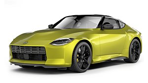 Nissan Z 2023 3D model