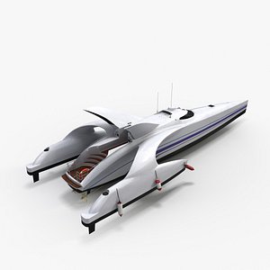 boat 3d max