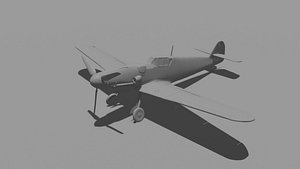 3D bf-109g model