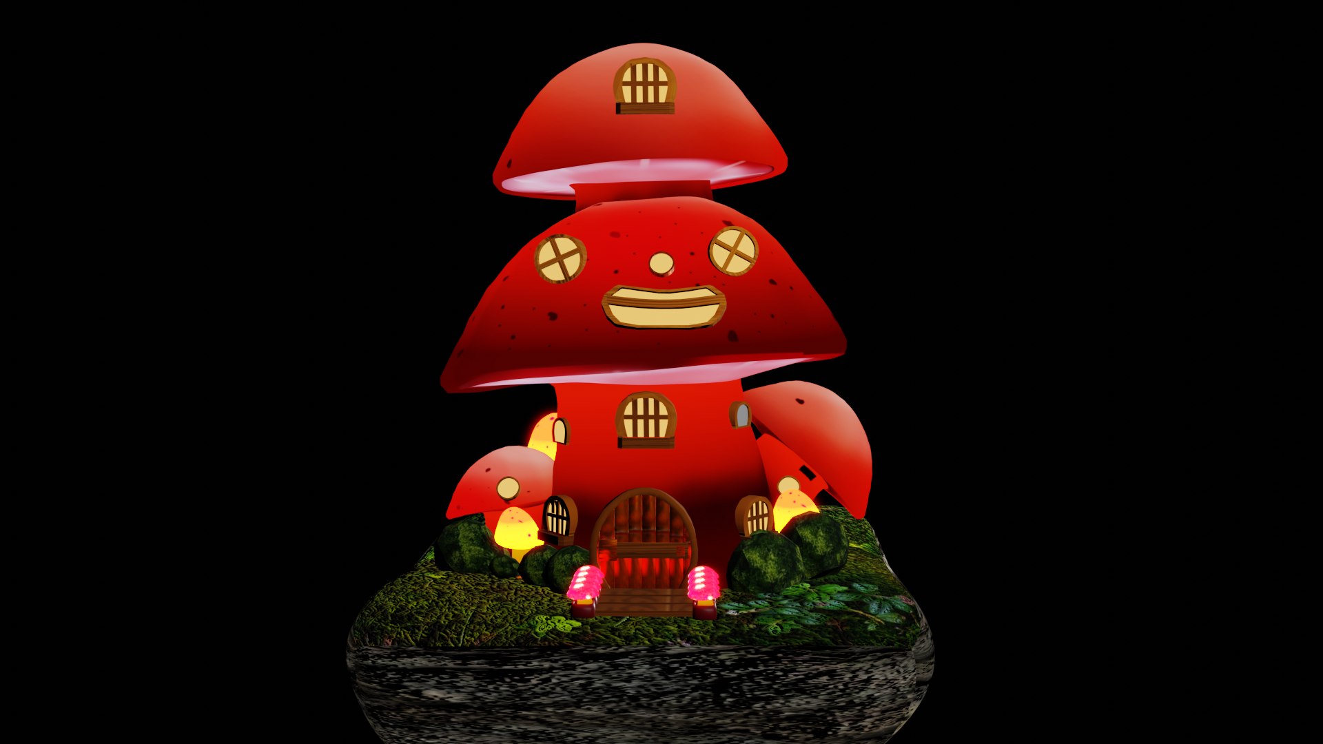 MushroomHouse model https://p.turbosquid.com/ts-thumb/Hi/zDoR4F/AC/mushroomhouse10/png/1716434845/1920x1080/fit_q87/4d49c2cce0ff577f6aa087df5bc9912ddc2f9ba0/mushroomhouse10.jpg