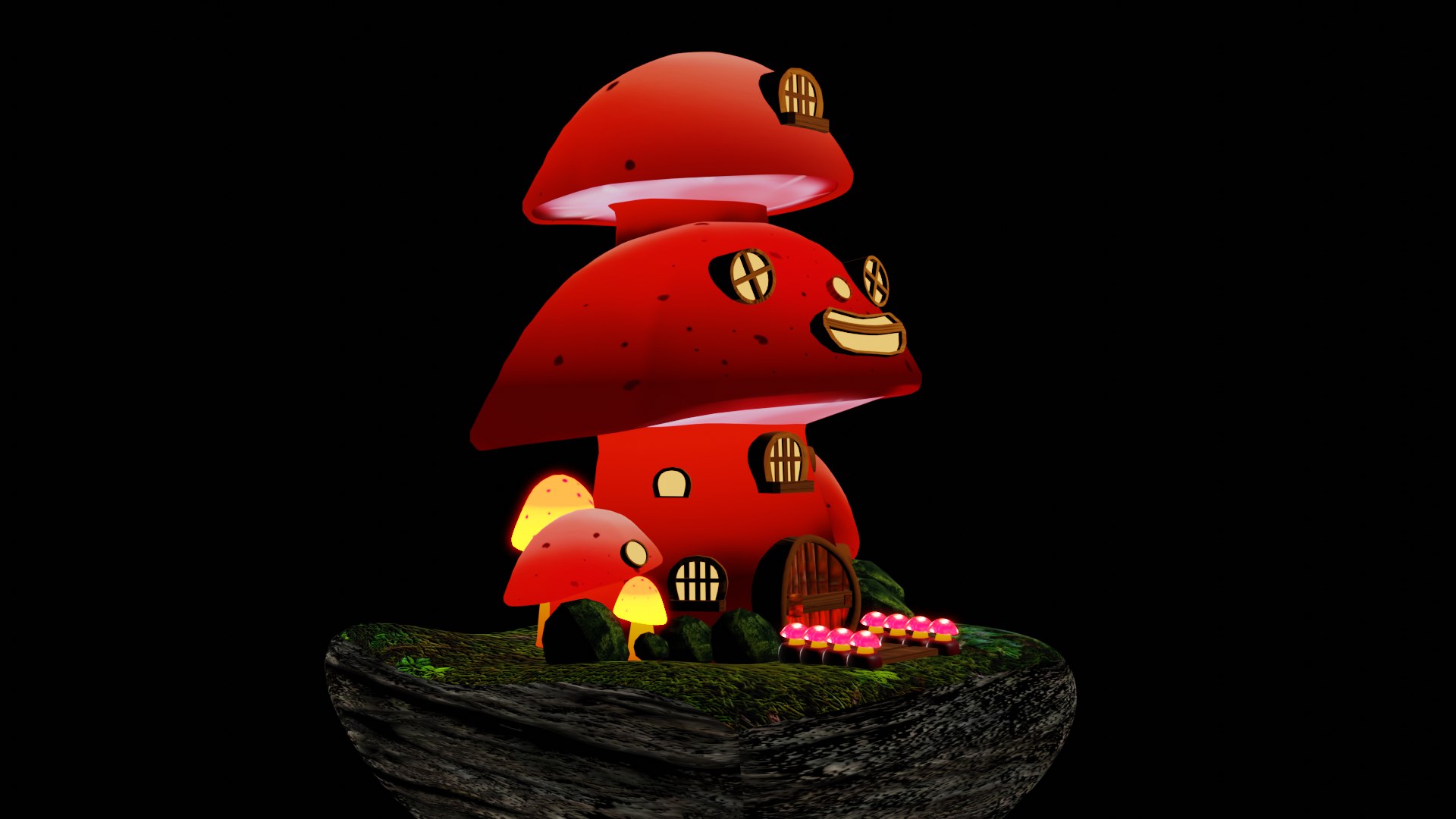 MushroomHouse model https://p.turbosquid.com/ts-thumb/Hi/zDoR4F/WS/mushroomhouse03/png/1716434852/1920x1080/fit_q87/d8ca7cc749ae8f341e1df9afd54277fdaa6c6cb8/mushroomhouse03.jpg