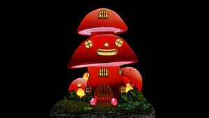 MushroomHouse model