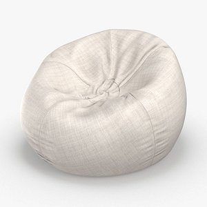 Mid-Century Bean Bag Chair