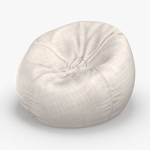 Mid-Century Bean Bag Chair