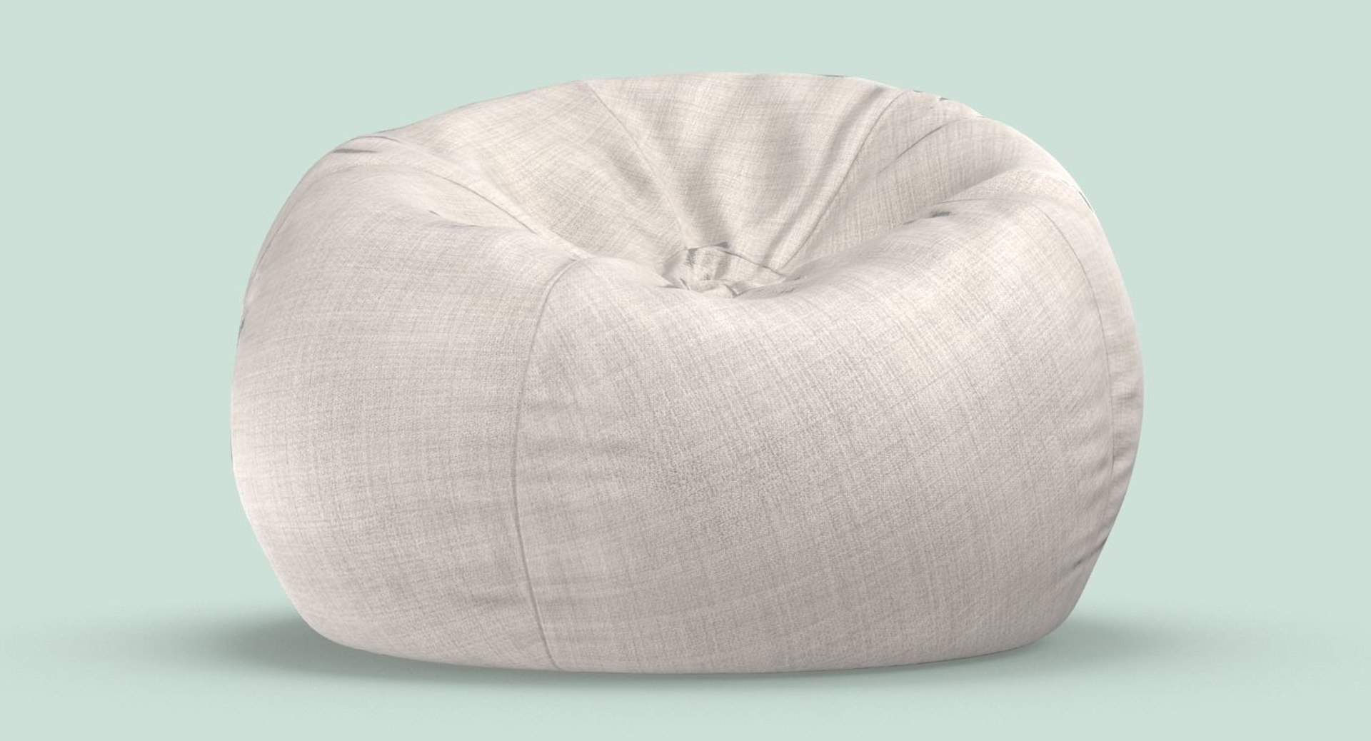 Midcenturybeanbagchair 3D Model TurboSquid 1262175