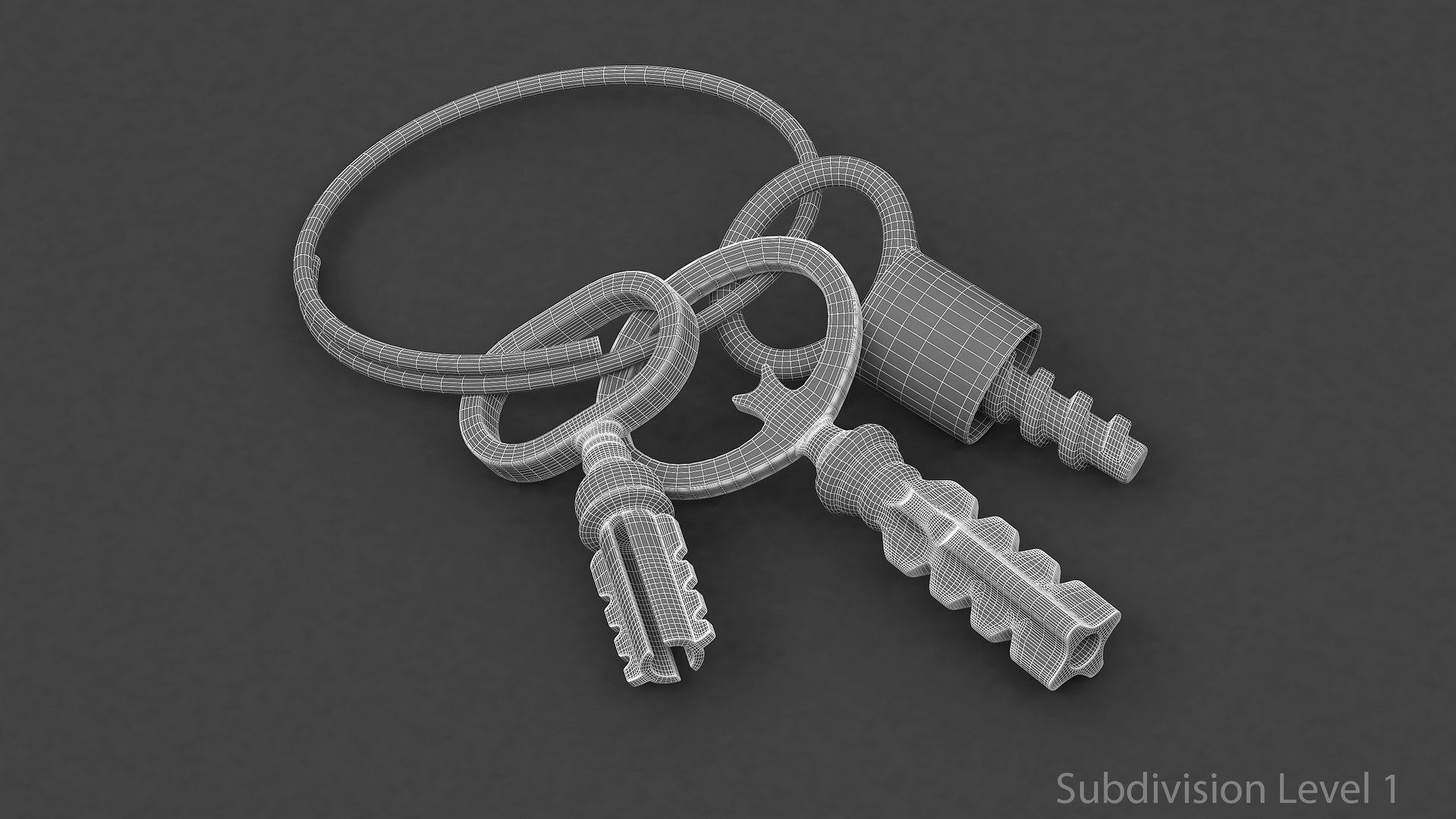 3D Keys with keychain B https://p.turbosquid.com/ts-thumb/Hj/16rwls/W9/wire_a2/jpg/1752943522/1920x1080/fit_q87/d9b7ef23a430209137b5f5bb9d06282b23eeb591/wire_a2.jpg