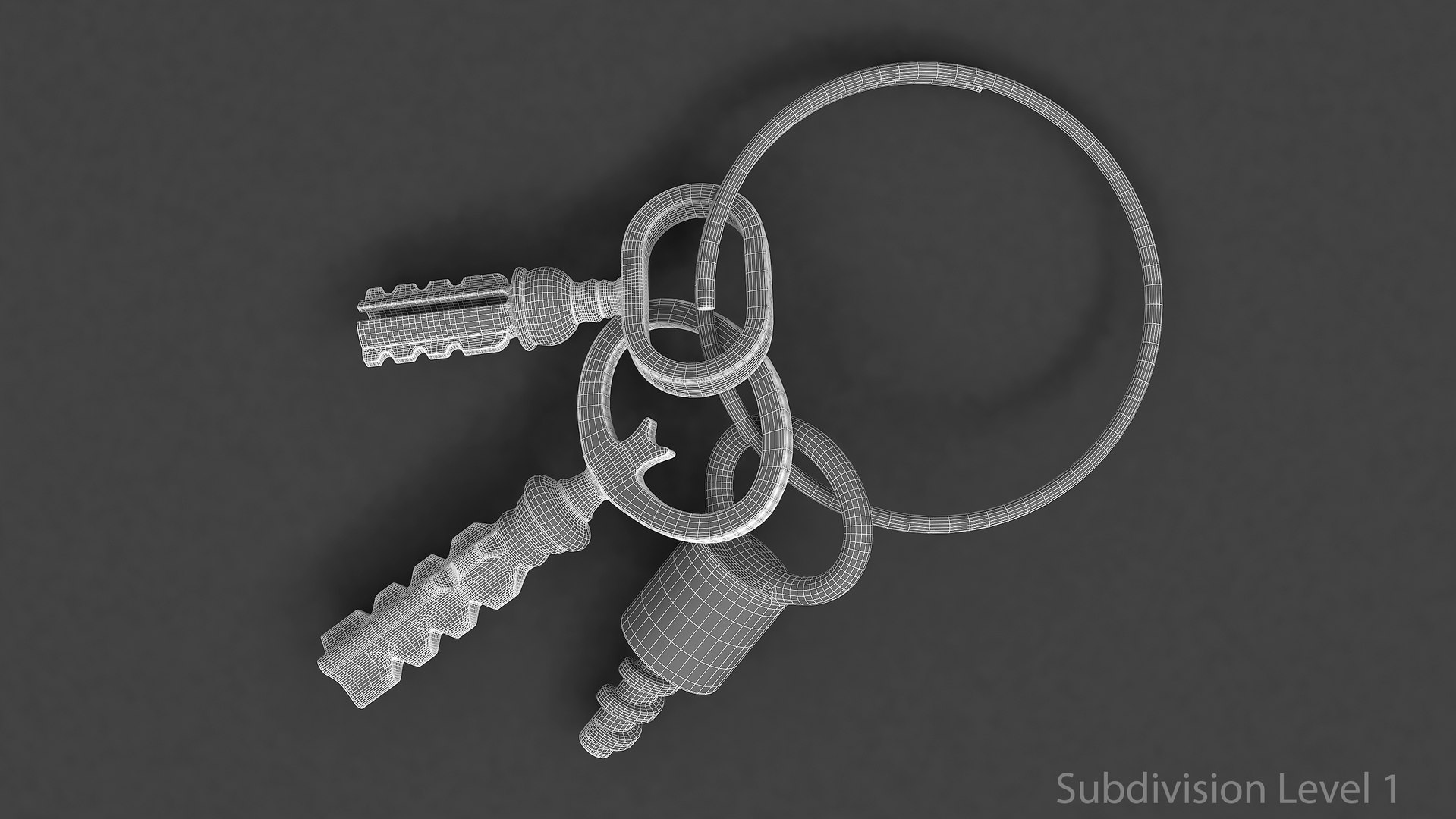 3D Keys with keychain B https://p.turbosquid.com/ts-thumb/Hj/16rwls/WI/wire_b2/jpg/1752943522/1920x1080/fit_q87/6ac4a4495e179f0dff1ab5e6f51d7f57446d21c1/wire_b2.jpg