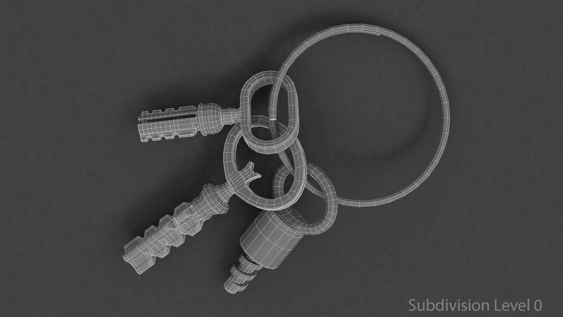 3D Keys with keychain B https://p.turbosquid.com/ts-thumb/Hj/16rwls/ck/wire_b1/jpg/1752943522/1920x1080/fit_q87/c2f46464bbf90ebdfc2d3a9583e17caf682c4313/wire_b1.jpg