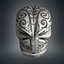 Maori Tiki Face Sculpture