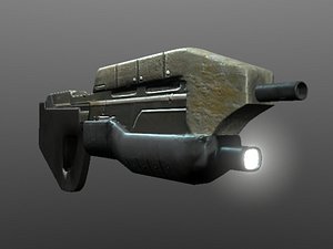 maya gun rifle