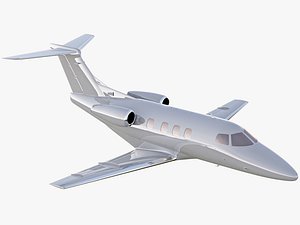 3D embraer phenom 100 private jet