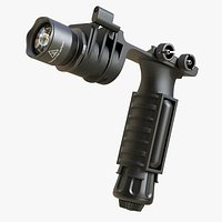 Tactical Flashlight 01