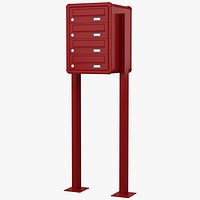 Mailbox System - Briefkastenanlage