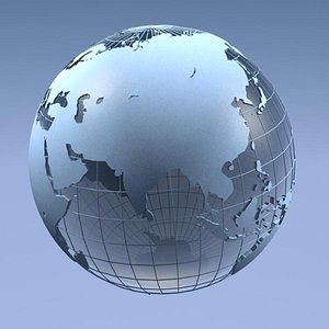 Globe (Continents)RF