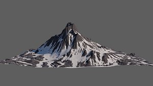 8K Detailed Mountain Landscape 4 model