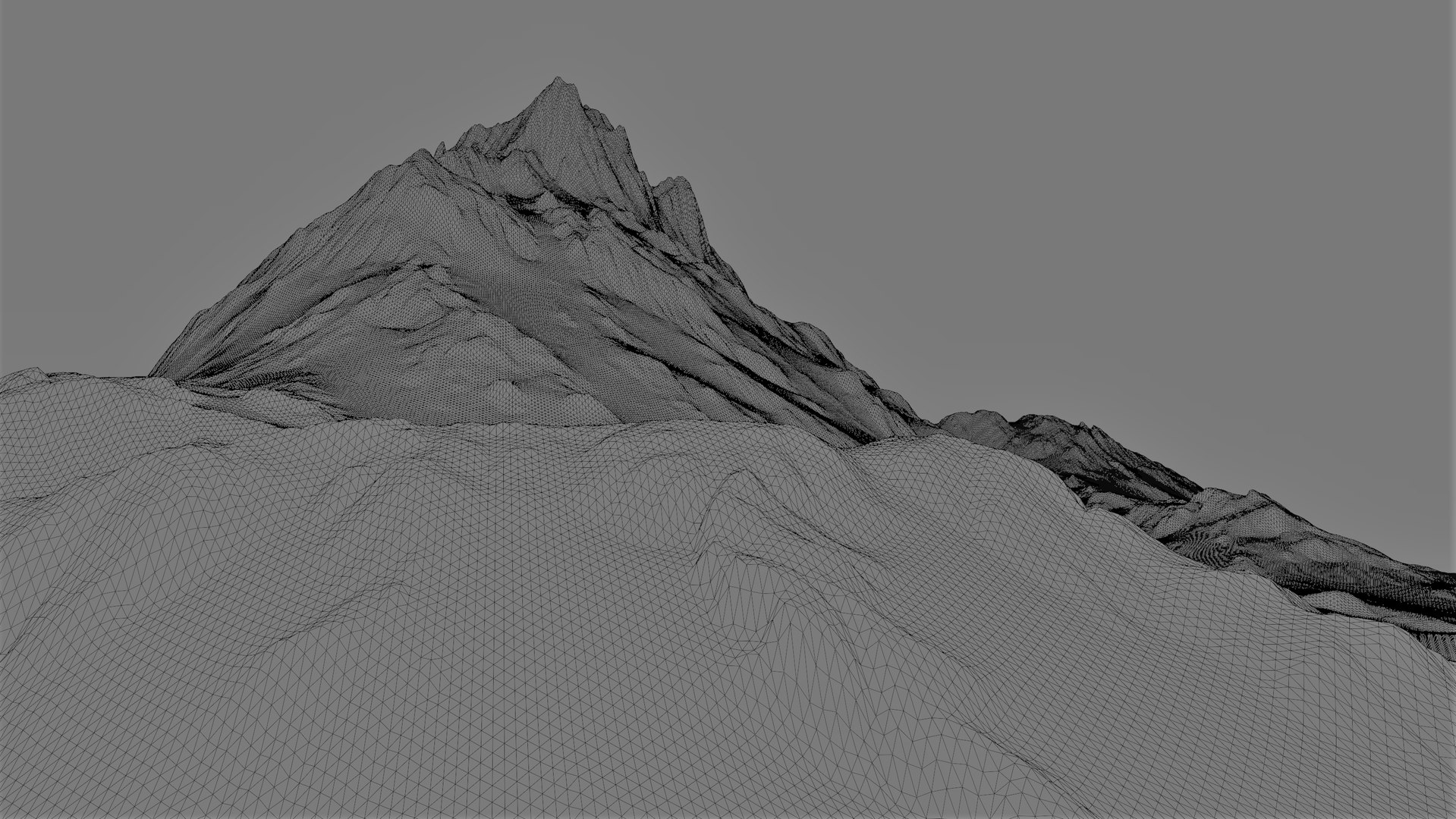 8K Detailed Mountain Landscape 4 Model - TurboSquid 1820495