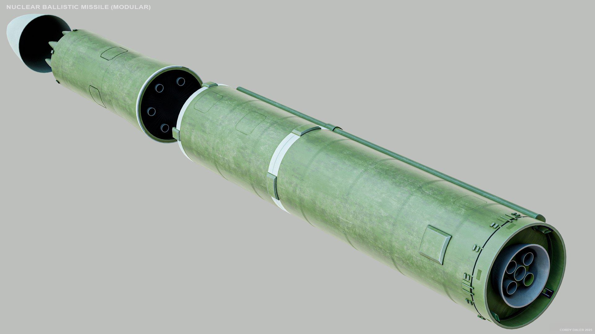 Dongfeng DF-61 Mobile Intercontinental Ballistic Missile With The ...